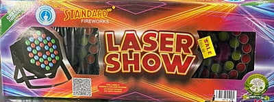 LASER SHOW FOUNTAIN (3PCS)