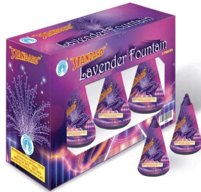 LAVENDER FOUNTAIN (3PCS) LAVENDER FOUNTAIN (3PCS)