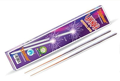 LAVENDER SPARKLERS 15CM(10PCS)