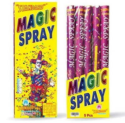 MAGIC SPRAY CONFETTI (5PCS)