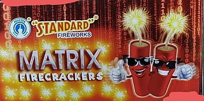 MATRIX FIRE CRACKERS (2PCS)