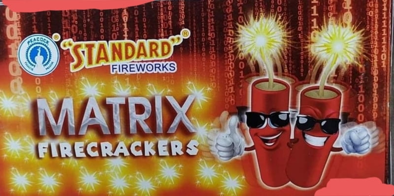 MATRIX FIRE CRACKERS (2PCS) MATRIX FIRE CRACKERS (2PCS)
