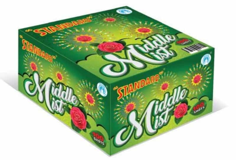 MIDDLE MIST 100 MIDDLE MIST 100