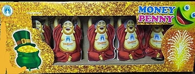 MONEY PENNY FOUNTAIN (5PCS)