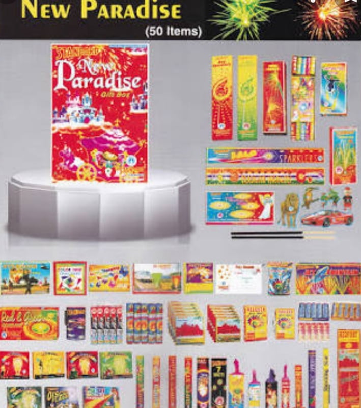 NEW PARADISE 50 GIFTBOX NEW PARADISE 50 GIFTBOX