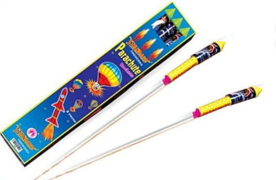 PARACHUTE ROCKETS (5PCS)
