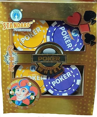 POKER WHEEL (5PCS)