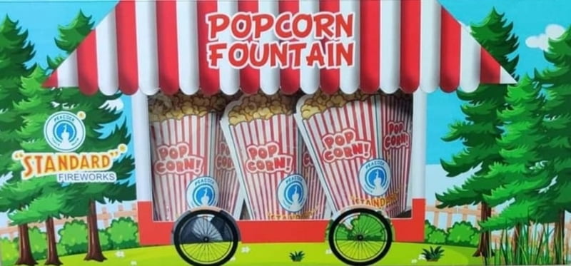 POPCORN FOUNTAIN (5PCS) POPCORN FOUNTAIN (5PCS)