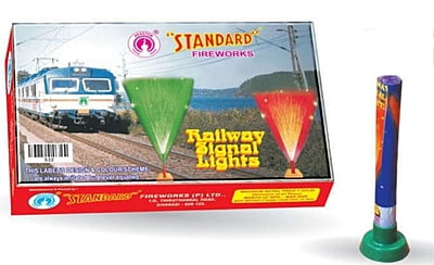 RAILWAY SIGNAL LIGHTS (10PCS)