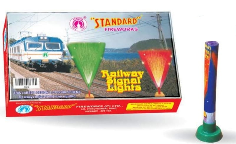 RAILWAY SIGNAL LIGHTS (10PCS) RAILWAY SIGNAL LIGHTS (10PCS)