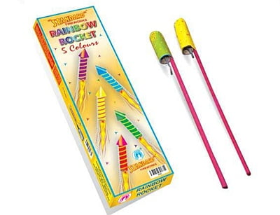 RAINBOW ROCKETS (10PCS)
