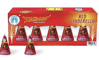 RED CINDERELLA (5PCS)