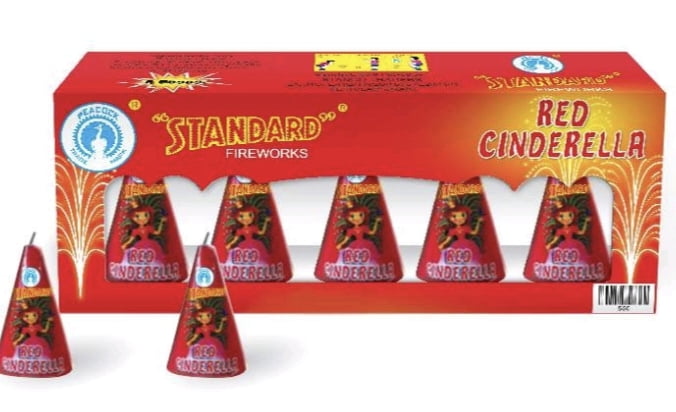 RED CINDERELLA (5PCS) RED CINDERELLA (5PCS)