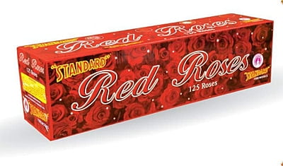 RED ROSES 125