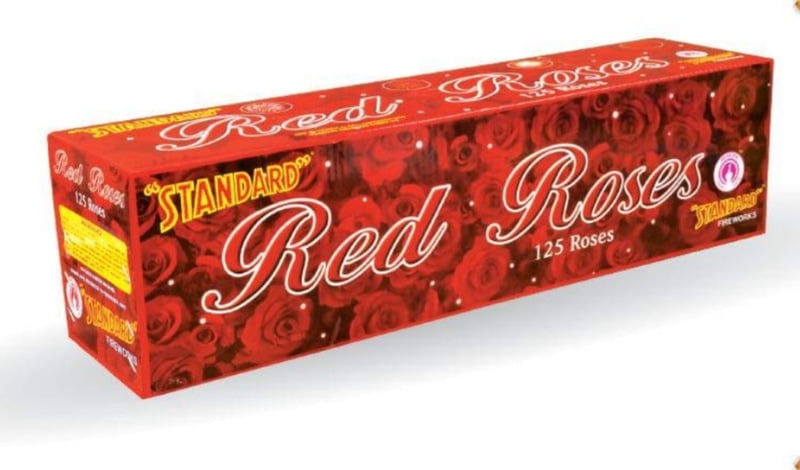 RED ROSES 125 RED ROSES 125