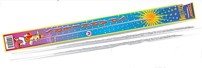 ROBIN COLOUR SPARKLERS 50CM(5PCS)