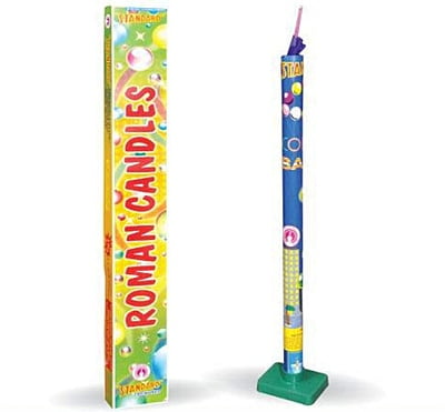 ROMAN CANDLES 6BALLS (2PCS)