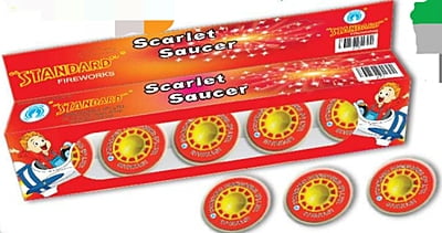 SCARLET SAUCER(5PCS)