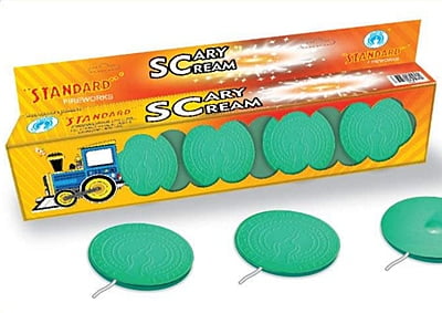 SCARY SCREAM(4PCS)