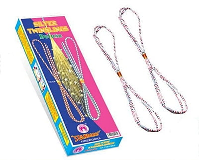 SILVER TWINKLINGS 120CM(10PCS)