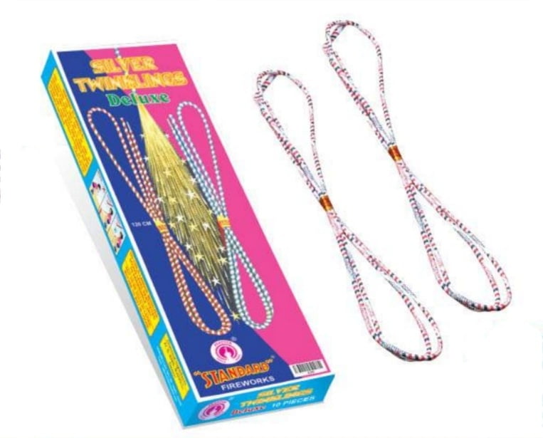 SILVER TWINKLINGS 120CM(10PCS) SILVER TWINKLINGS 120CM(10PCS)