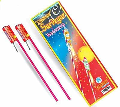 SURVEYOR ROCKETS(10PCS)