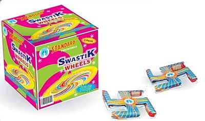SWASTIK WHEEL (5PCS)