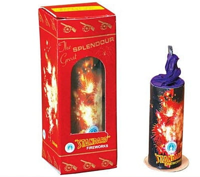 THE GREAT SPLENDOUR FOUNTAIN (1PC)
