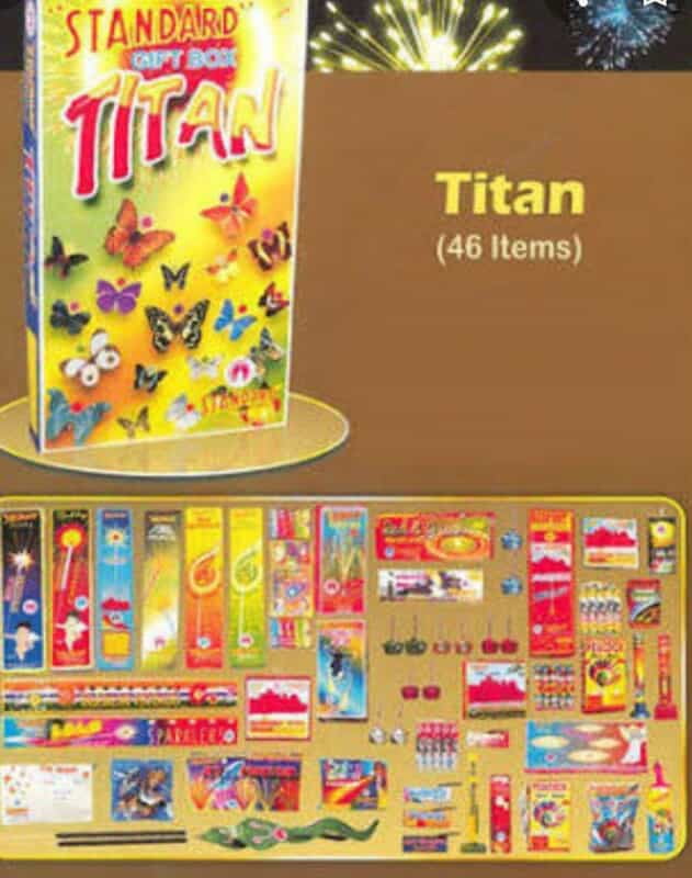 TITAN 46 GIFTBOX TITAN 46 GIFTBOX