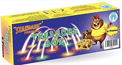 TREASURE BOX(5PCS)