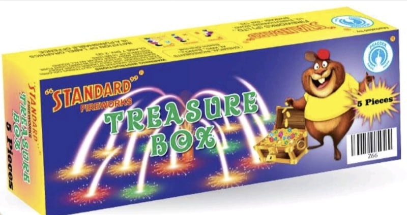 TREASURE BOX(5PCS) TREASURE BOX(5PCS)