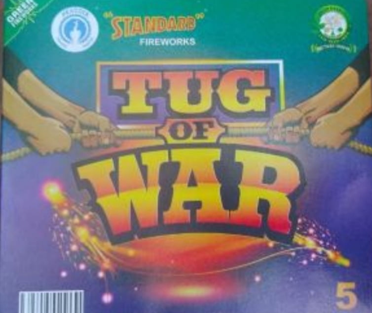 TUG OF WAR(5PCS) TUG OF WAR(5PCS)
