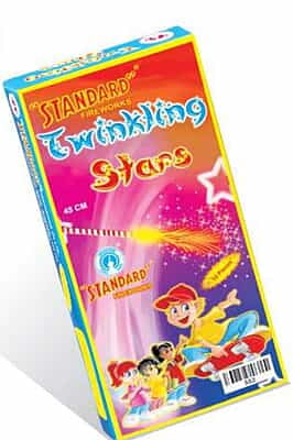 TWINKLING STAR 45CM(10PCS)