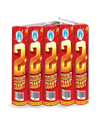 TWO SOUND GIANT (5PCS)