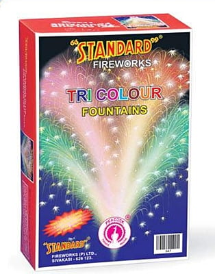 Tricolour FOUNTAIN (5PCS)