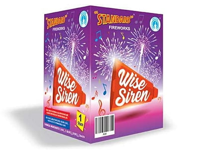 WISE SIREN (1PC)