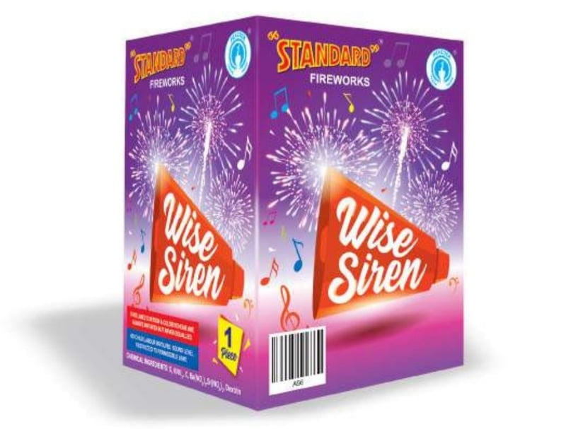 WISE SIREN (1PC) WISE SIREN (1PC)