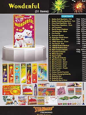WONDERFUL 31 GIFTBOX