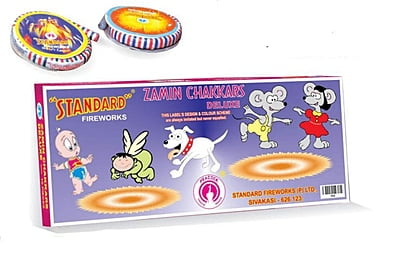 ZAMIN CHAKKARS DELUXE (10PCS)