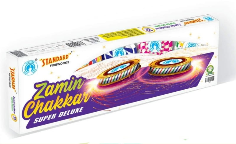 ZAMIN CHAKKARS SUPER DELUXE (10PCS) ZAMIN CHAKKARS SUPER DELUXE (10PCS)